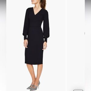 Elegant Black Women's Dress